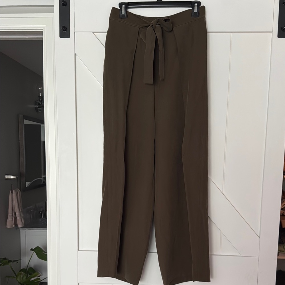 Antonio Melani olive green pants